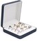 Small Ring Organizer Box, Portable Rings Jewelry Holder Case, Modern Ring Storage Tray Fit for Women